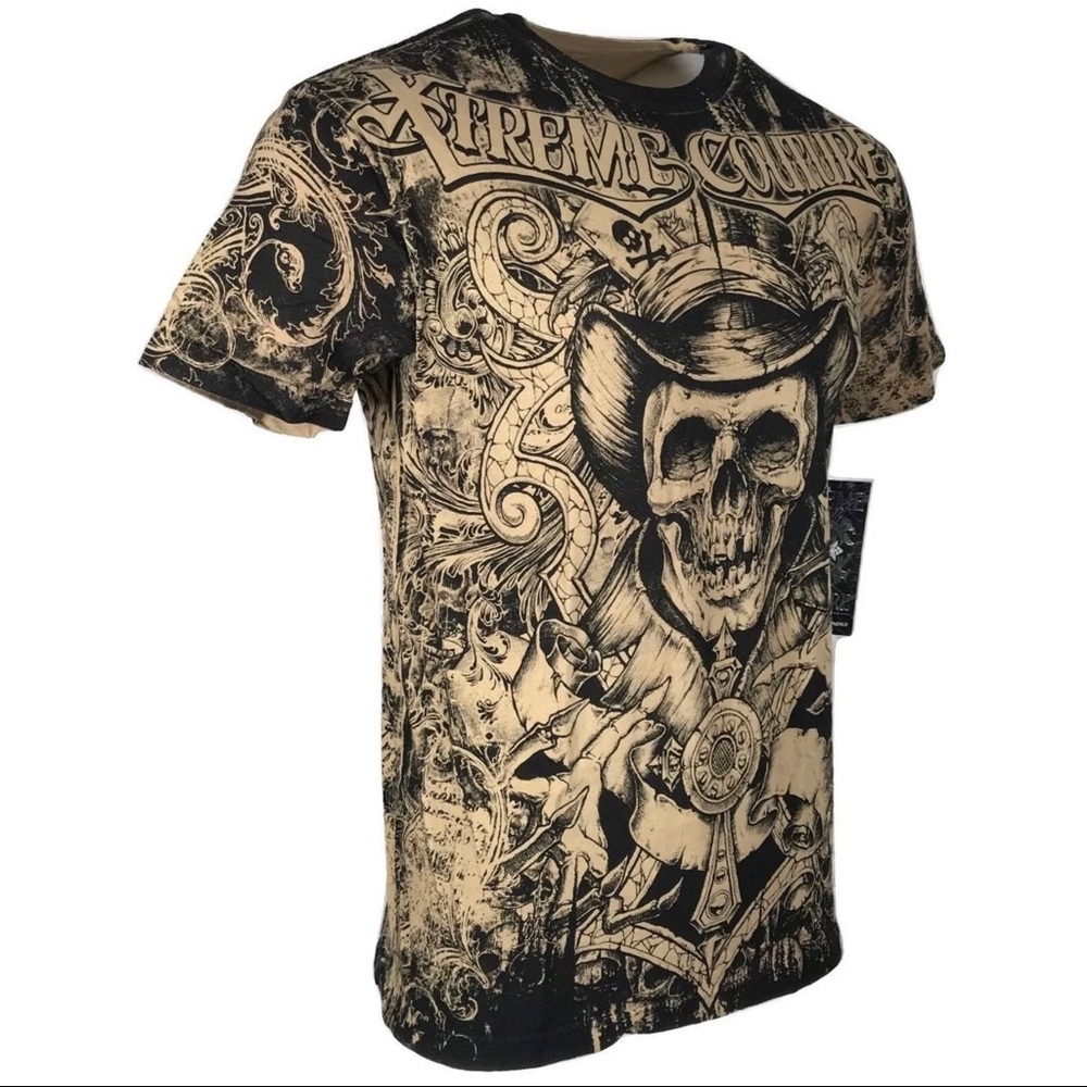 XTREME COUTURE by AFFLICTION T-Shirt THE CONJURING - Picture 6 of 8